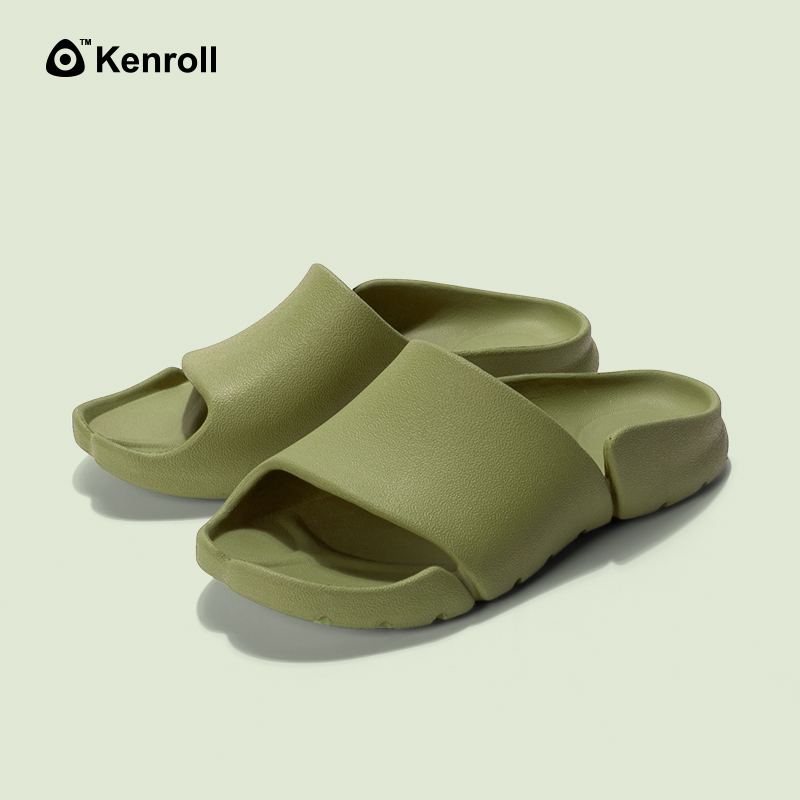 KENROLL K267 Split Toe Non Slip Birkenstock Style Slippers for Indoor & Shower