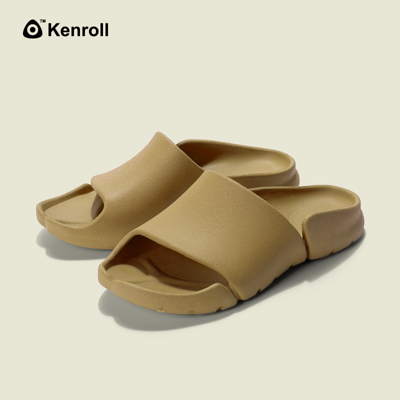 KENROLL K267 Split Toe Non Slip Birkenstock Style Slippers for Indoor & Shower