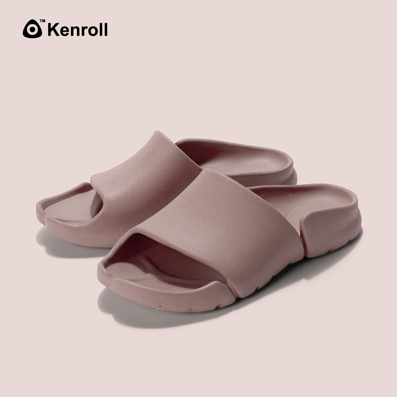 KENROLL K267 Split Toe Non Slip Birkenstock Style Slippers for Indoor & Shower