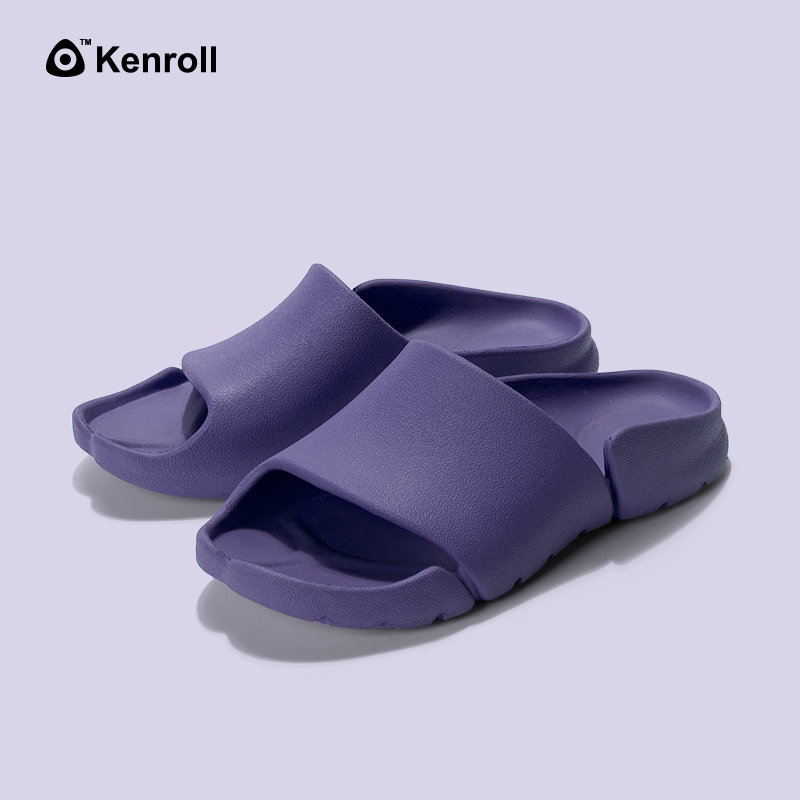 KENROLL K267 Split Toe Non Slip Birkenstock Style Slippers for Indoor & Shower
