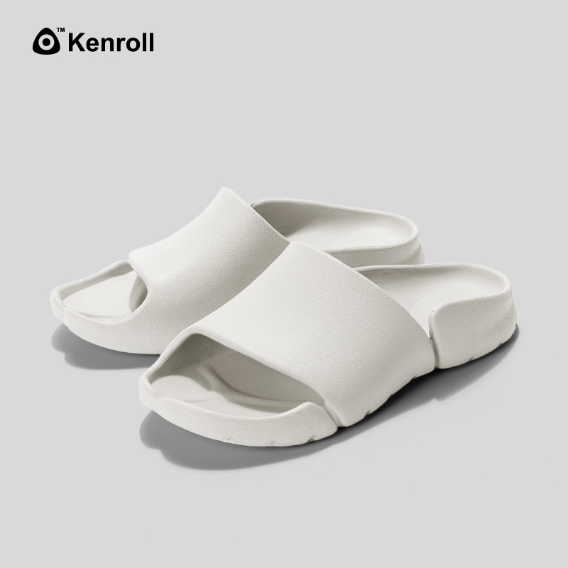 KENROLL K267 Split Toe Non Slip Birkenstock Style Slippers for Indoor & Shower