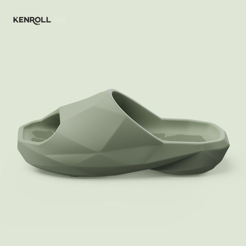 KENROLL K276 Prism Sport Slides Thick Sole Height Increasing (Couples)