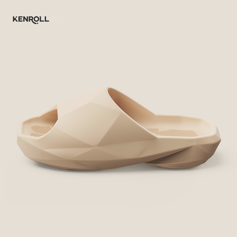 KENROLL K276 Prism Sport Slides Thick Sole Height Increasing (Couples)