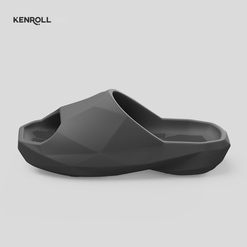 KENROLL K276 Prism Sport Slides Thick Sole Height Increasing (Couples)