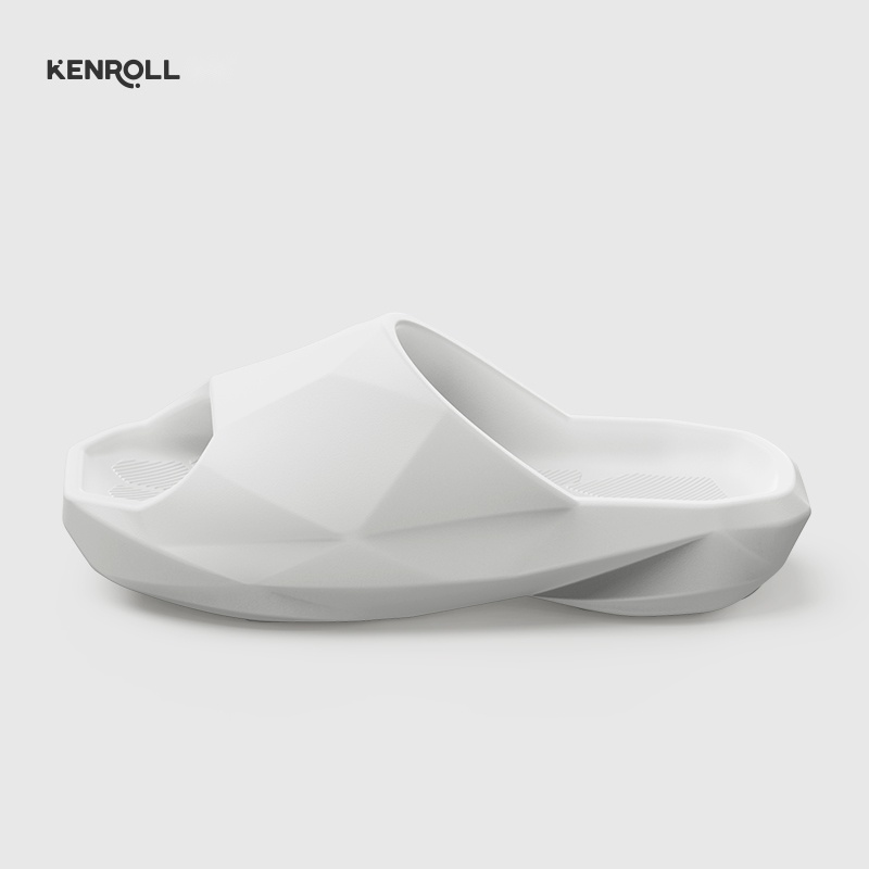 KENROLL K276 Prism Sport Slides Thick Sole Height Increasing (Couples)