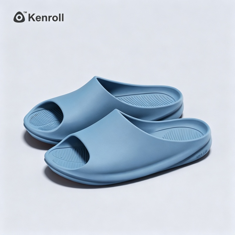 KENROLL K278 Non Slip Cloud Soft Anti Bacterial Thick Sole Slippers