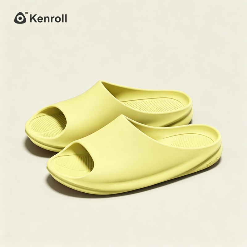 KENROLL K278 Non Slip Cloud Soft Anti Bacterial Thick Sole Slippers