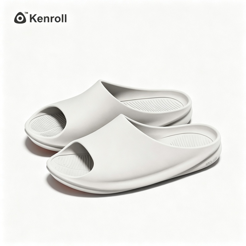 KENROLL K278 Non Slip Cloud Soft Anti Bacterial Thick Sole Slippers