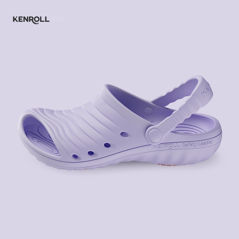 KENROLL K311 Non Slip Thick Sole Breathable Slides (Couples)