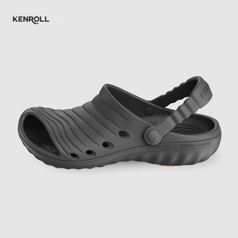 KENROLL K311 Non Slip Thick Sole Breathable Slides (Couples)