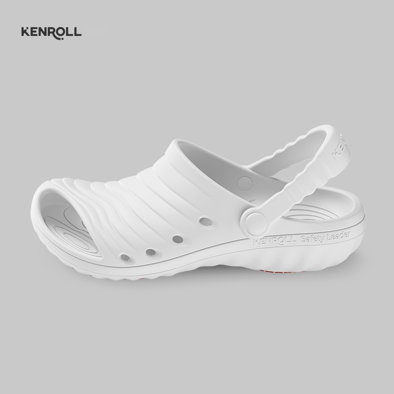 KENROLL K311 Non Slip Thick Sole Breathable Slides (Couples)