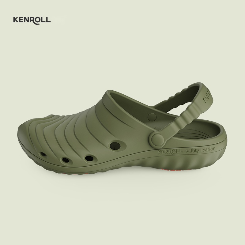 KENROLL K311 Non Slip Thick Sole Breathable Slides (Couples)