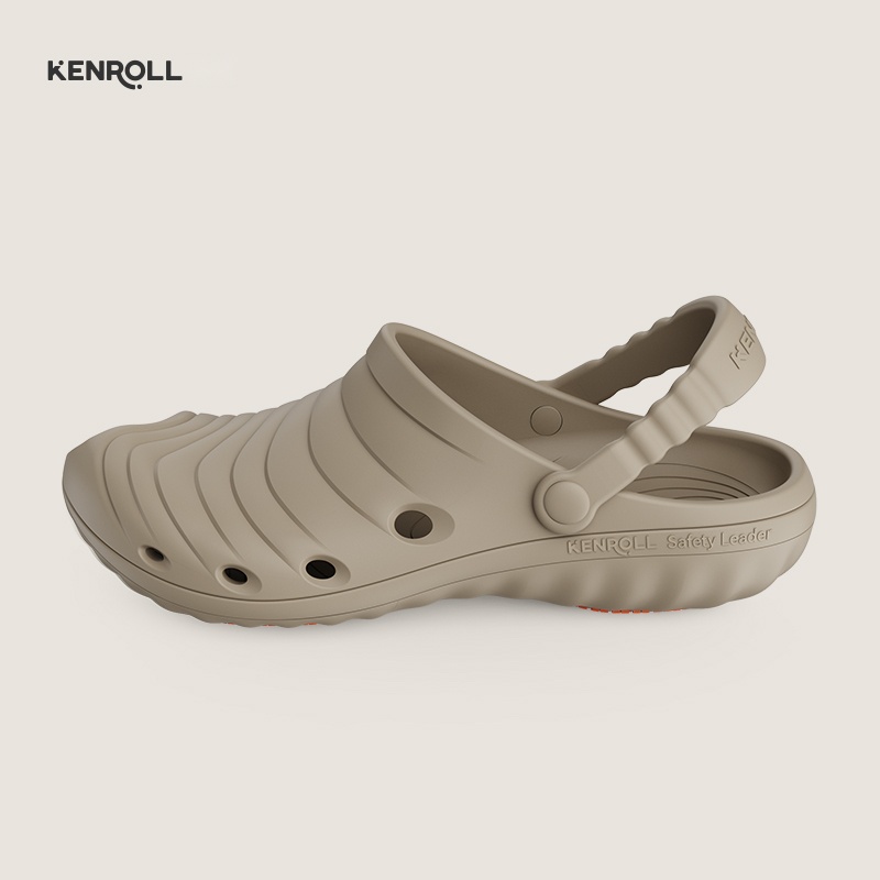 KENROLL K311 Non Slip Thick Sole Breathable Slides (Couples)