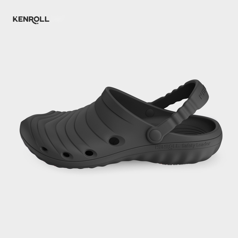 KENROLL K311 Non Slip Thick Sole Breathable Slides (Couples)