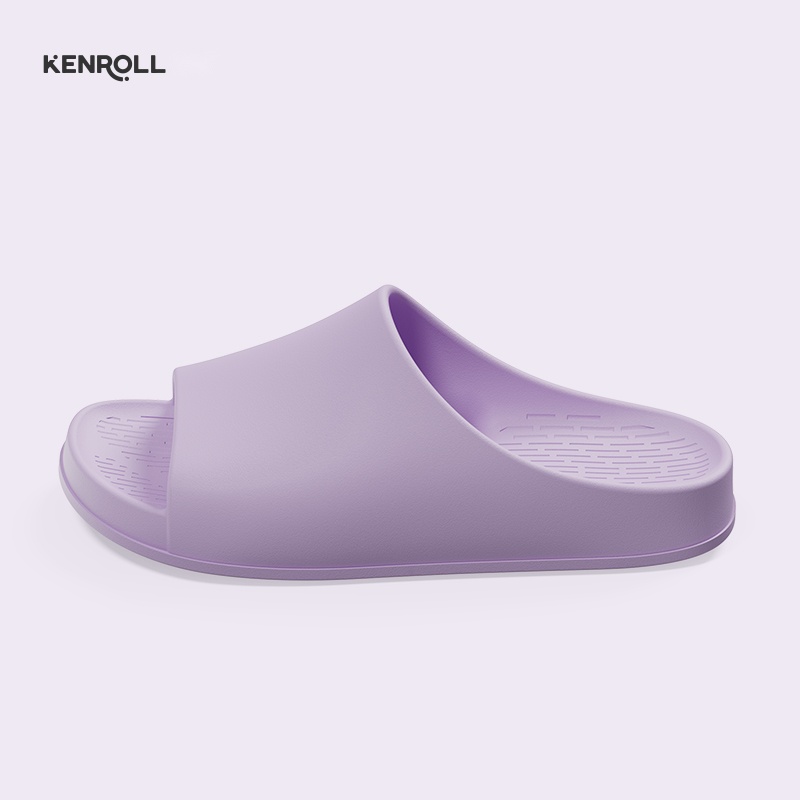 KENROLL K411 Patented Non Slip Anti Bacterial Thick Sole Slides (Couples)