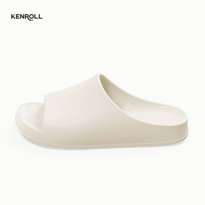 KENROLL K411 Patented Non Slip Anti Bacterial Thick Sole Slides (Couples)