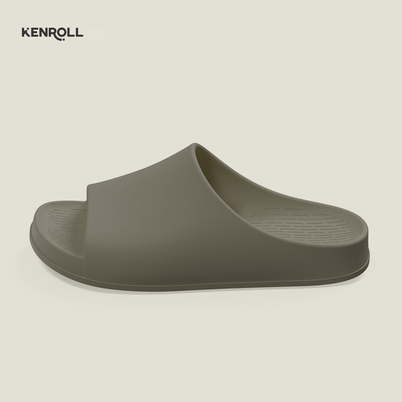 KENROLL K411 Patented Non Slip Anti Bacterial Thick Sole Slides (Couples)