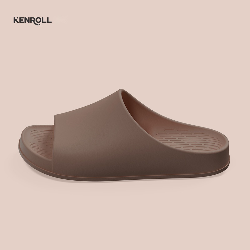KENROLL K411 Patented Non Slip Anti Bacterial Thick Sole Slides (Couples)