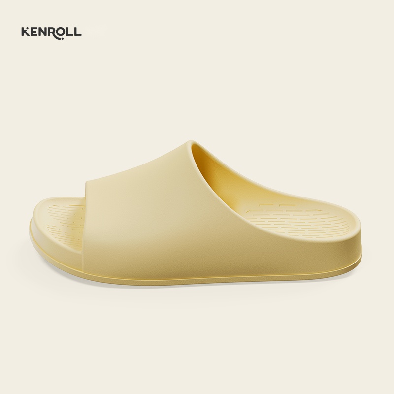 KENROLL K411 Patented Non Slip Anti Bacterial Thick Sole Slides (Couples)