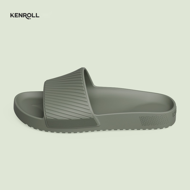 KENROLL K413 Patented Non Slip Thick Sole Breathable Lightweight Slides