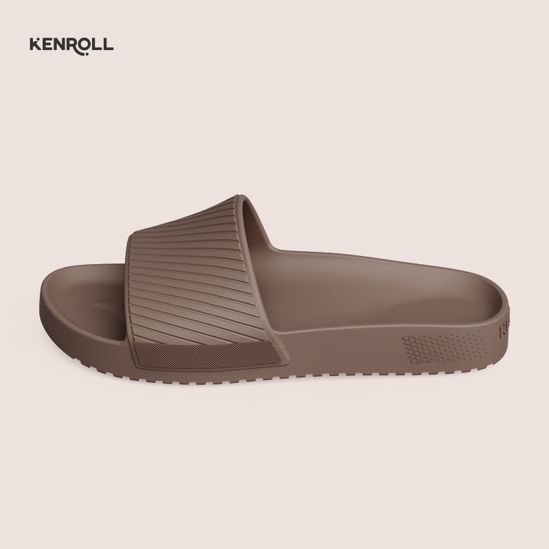KENROLL K413 Patented Non Slip Thick Sole Breathable Lightweight Slides