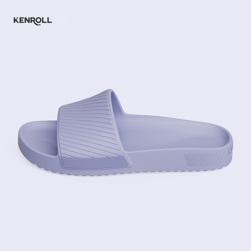 KENROLL K413 Patented Non Slip Thick Sole Breathable Lightweight Slides