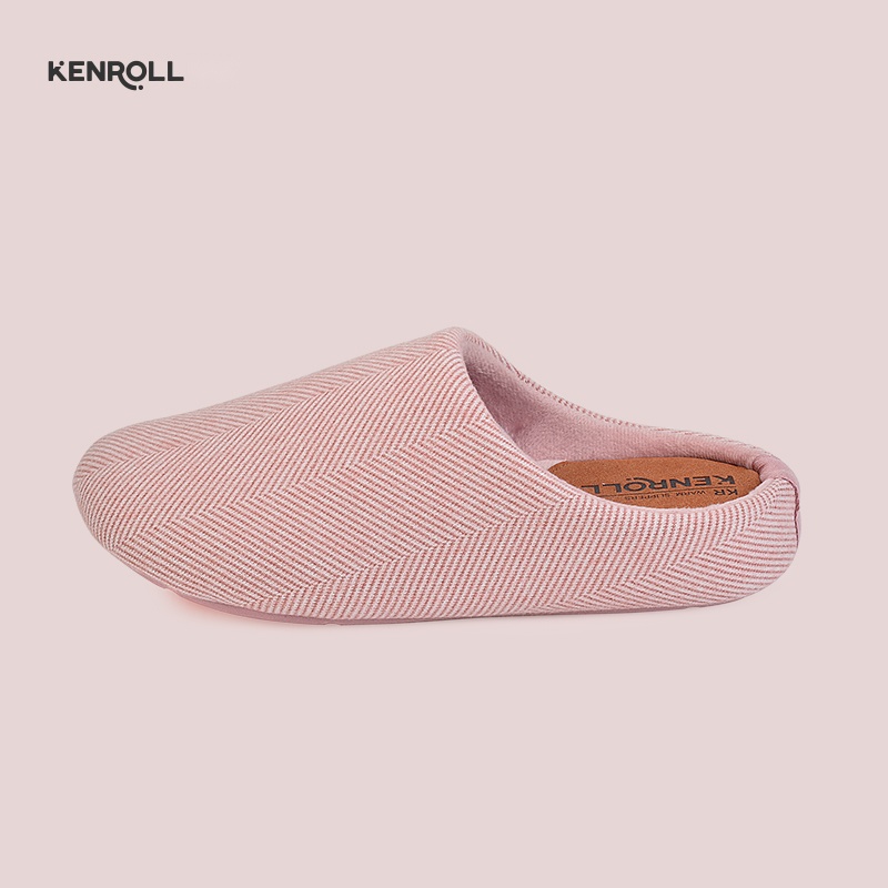 KENROLL K680 484 Series Plush Lined Thick Sole Slippers (Couples, Winter)