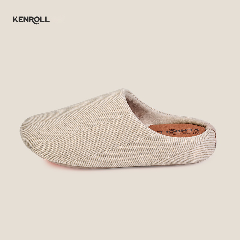 KENROLL K680 484 Series Plush Lined Thick Sole Slippers (Couples, Winter)