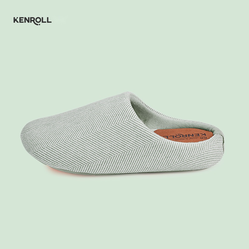 KENROLL K680 484 Series Plush Lined Thick Sole Slippers (Couples, Winter)