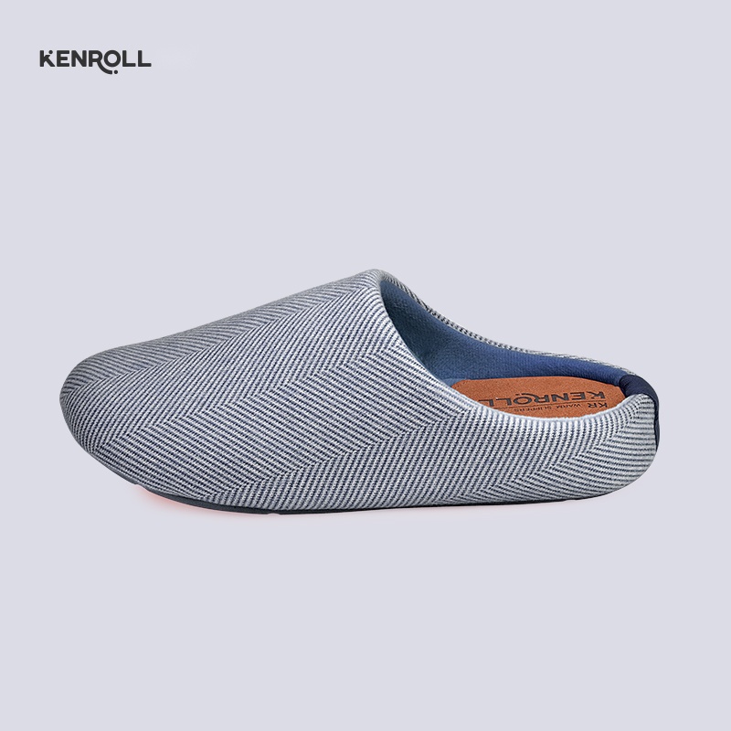 KENROLL K680 484 Series Plush Lined Thick Sole Slippers (Couples, Winter)