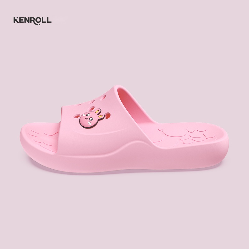 KENROLL KK343 Kids Clogs Thick Sole Soft & Bouncy (Boys & Girls)