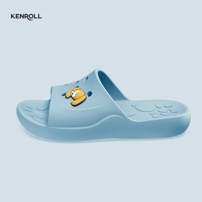 KENROLL KK343 Kids Clogs Thick Sole Soft & Bouncy (Boys & Girls)