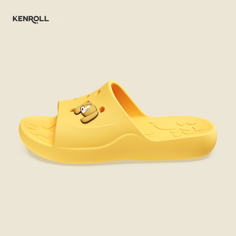 KENROLL KK343 Kids Clogs Thick Sole Soft & Bouncy (Boys & Girls)