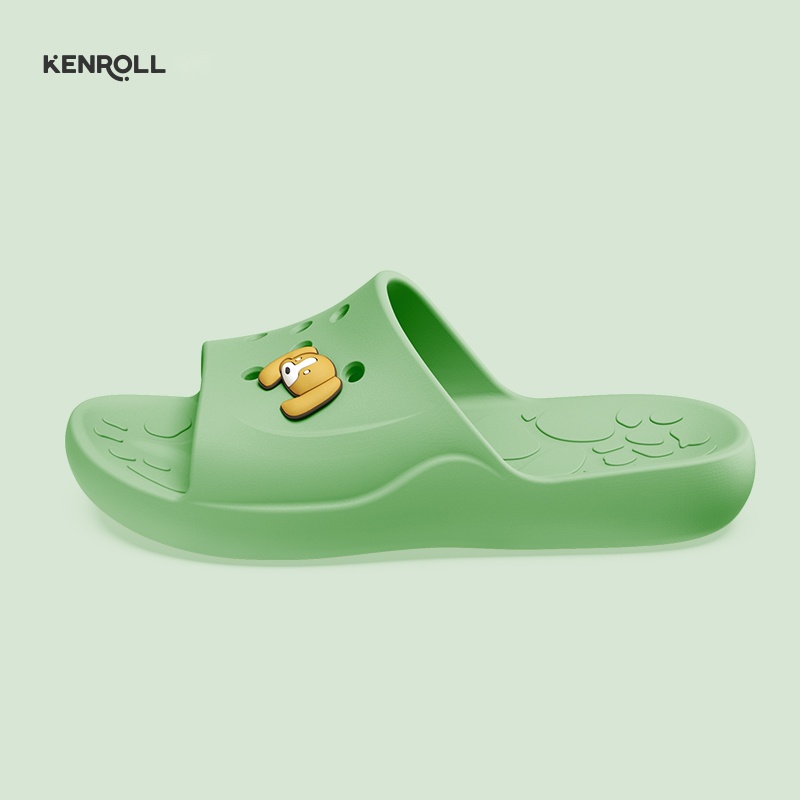 KENROLL KK343 Kids Clogs Thick Sole Soft & Bouncy (Boys & Girls)