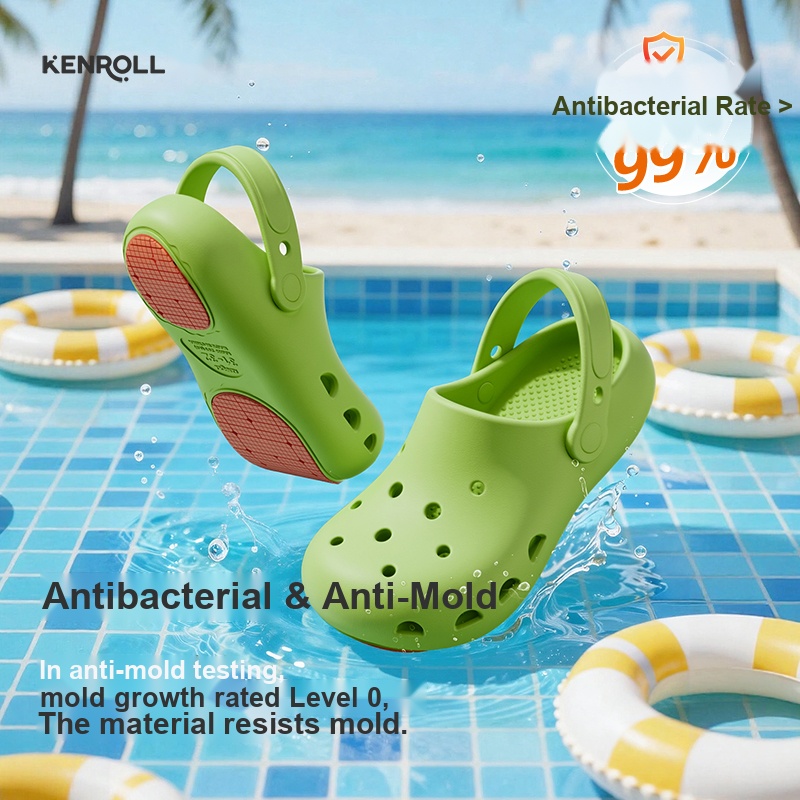 KENROLL KK688 Kids & Family Patented Non Slip Thick Sole Clogs