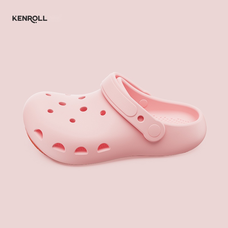KENROLL KK688 Kids & Family Patented Non Slip Thick Sole Clogs