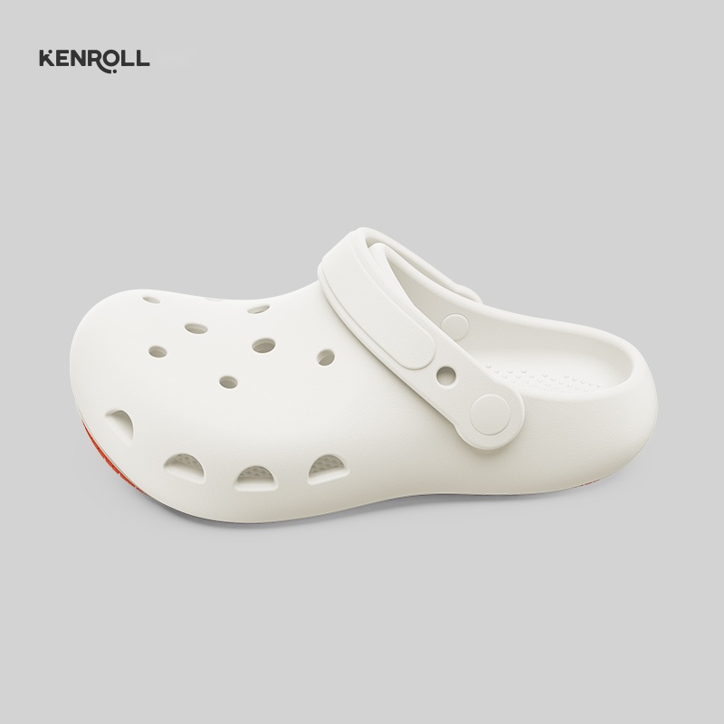 KENROLL KK688 Kids & Family Patented Non Slip Thick Sole Clogs