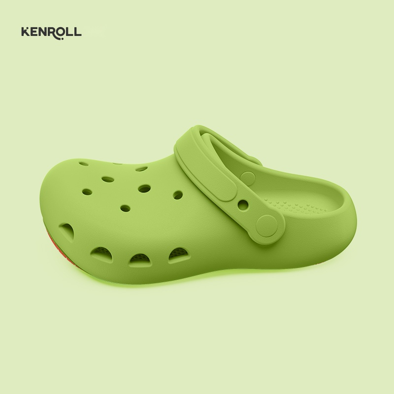 KENROLL KK688 Kids & Family Patented Non Slip Thick Sole Clogs