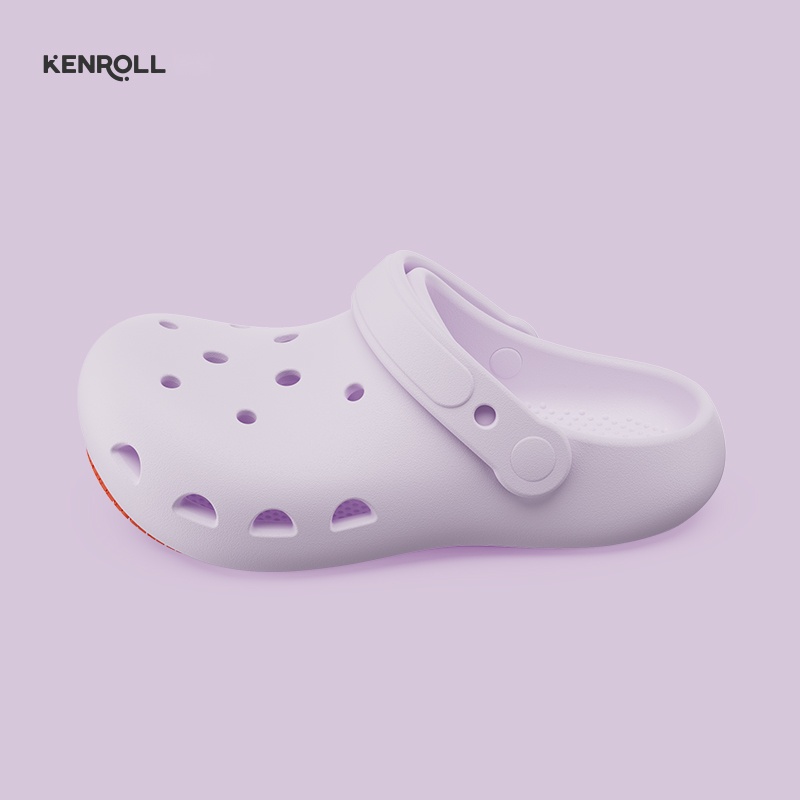 KENROLL KK688 Kids & Family Patented Non Slip Thick Sole Clogs