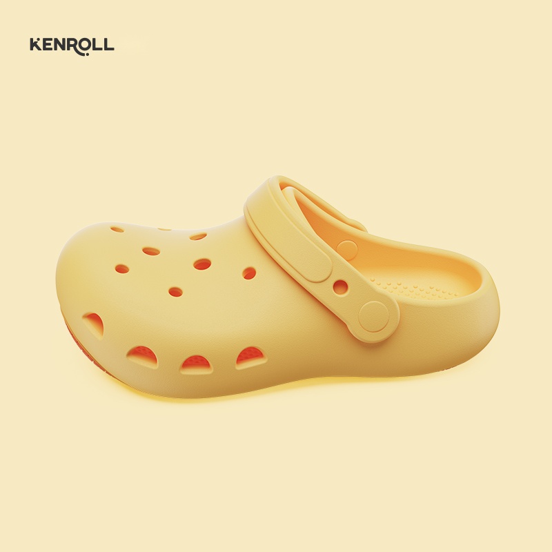 KENROLL KK688 Kids & Family Patented Non Slip Thick Sole Clogs