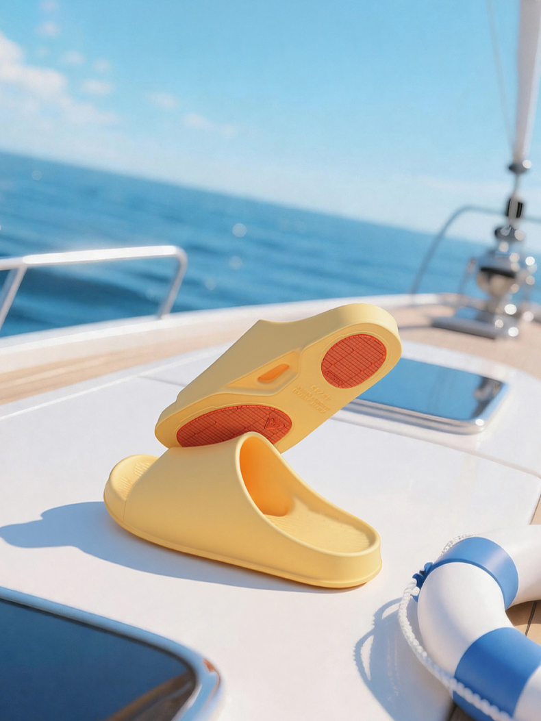 KENROLL K411 Patented Non Slip Anti Bacterial Thick Sole Slides (Couples)