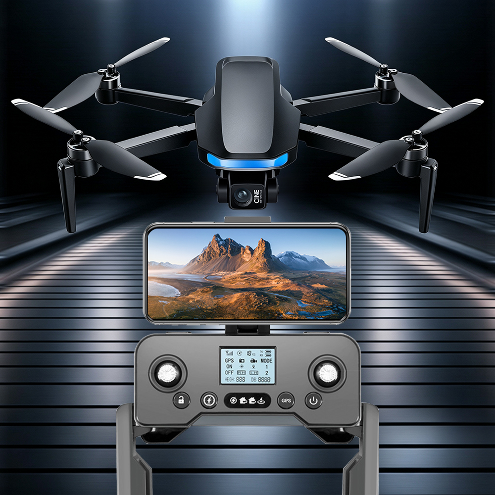 Droace AIR 7 3-axis EIS-stabilised gimbal drone