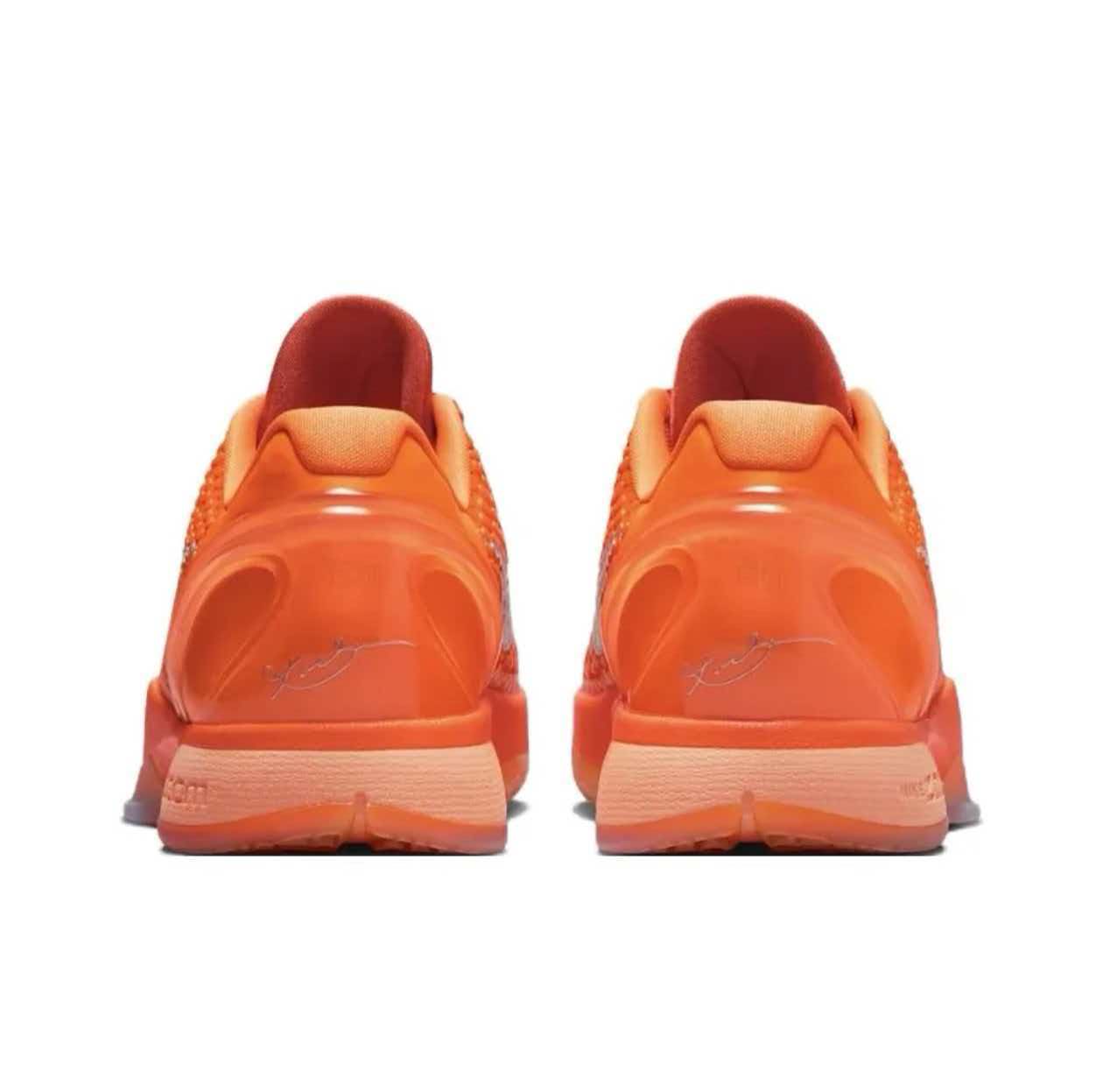 科比 kobe6暴力橙 尺碼建議偏大0.5~1cm