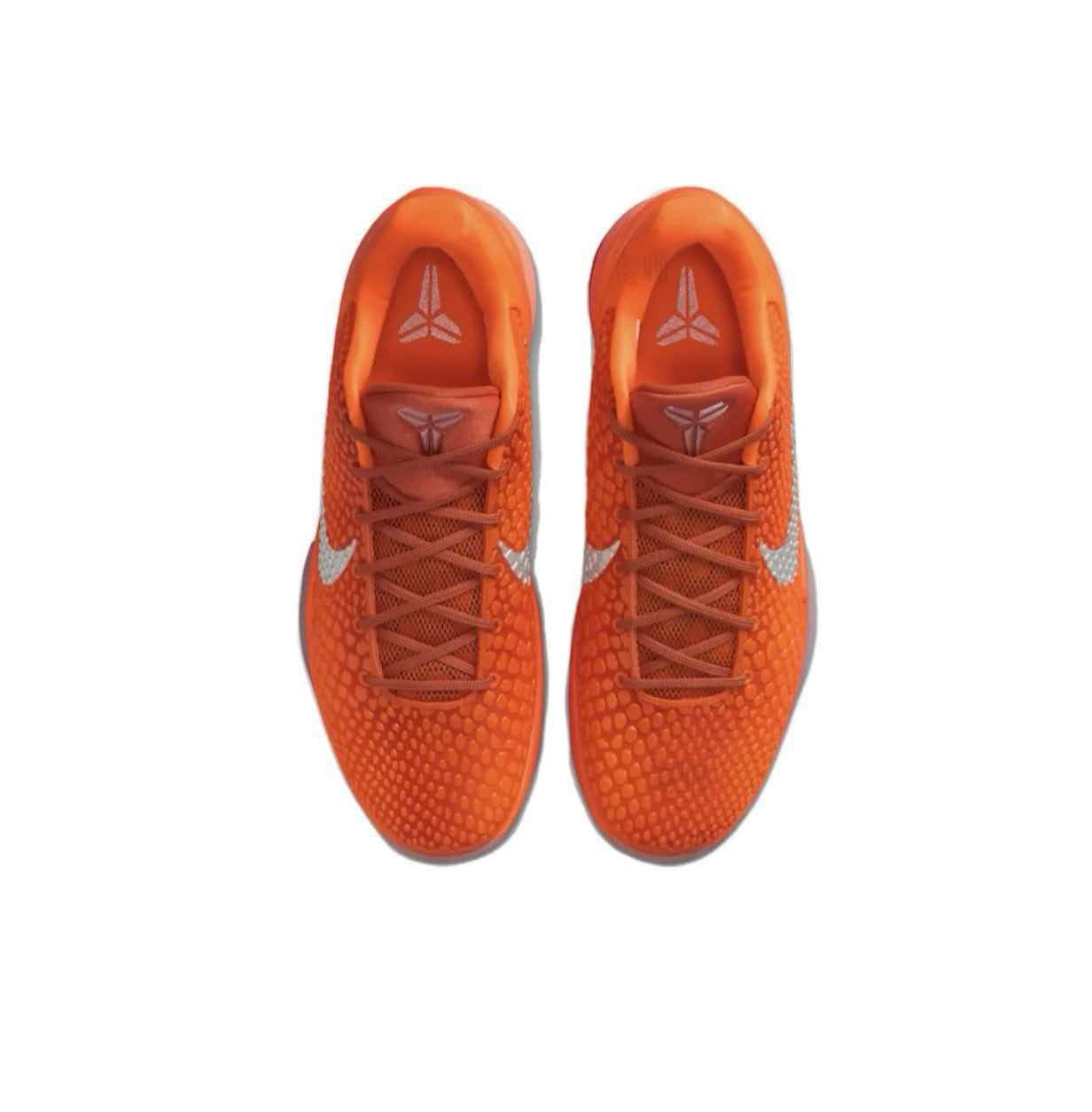 科比 kobe6暴力橙 尺碼建議偏大0.5~1cm