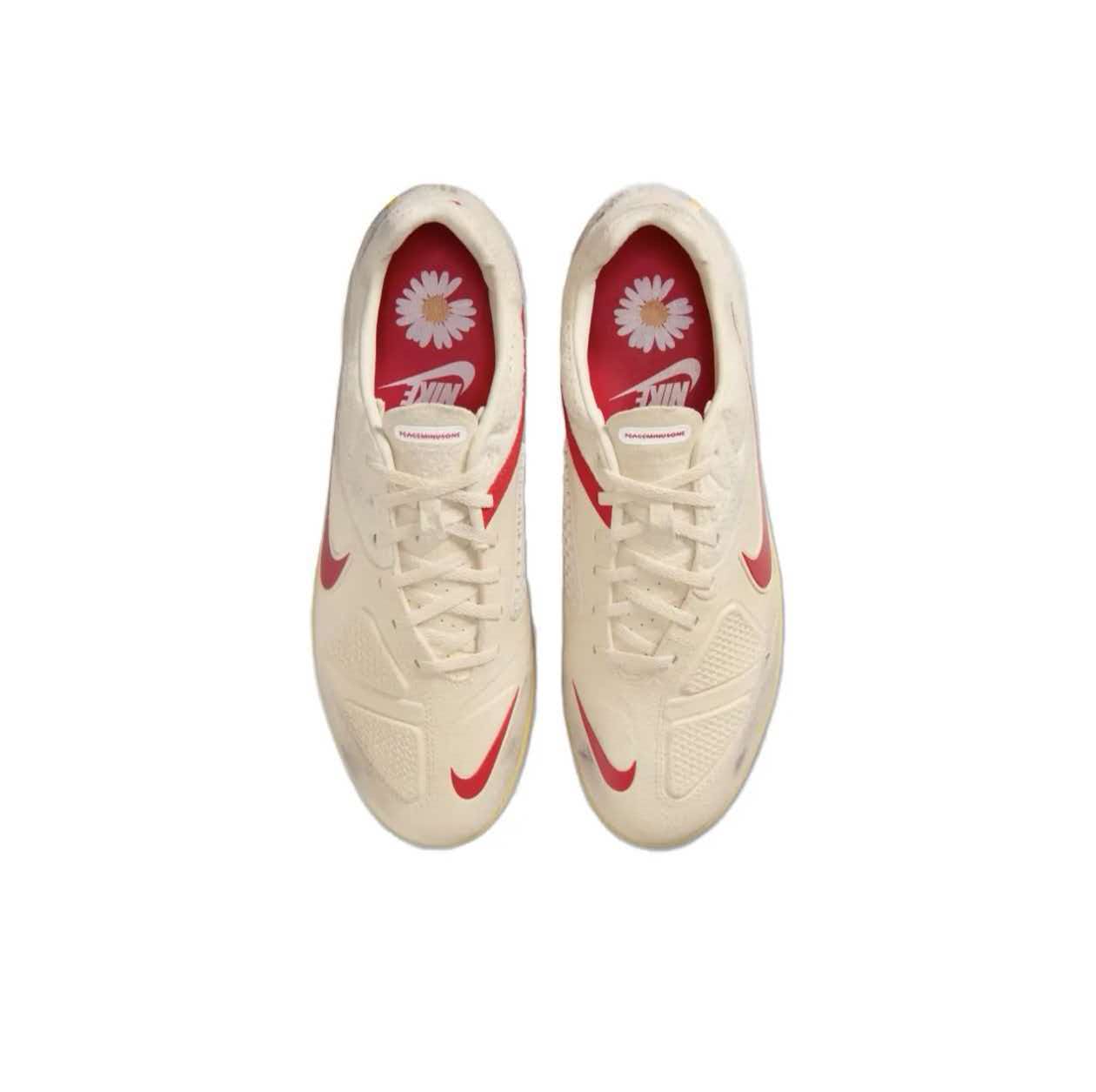 Nike x PEACEMINUSONE x韩国队 CryoshotCTR360 Maestri Il 'Natural University Red' >