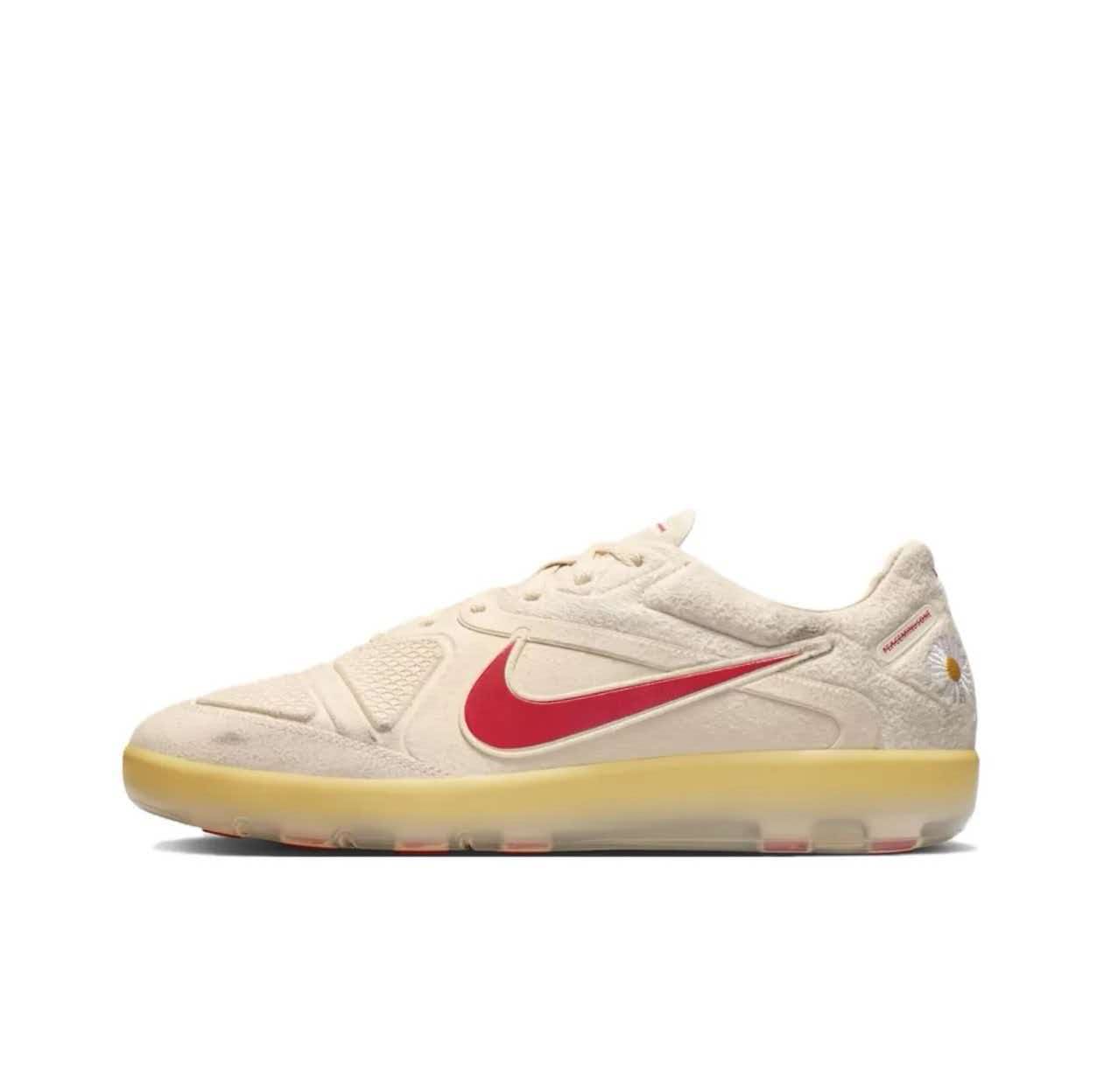 Nike x PEACEMINUSONE x韩国队 CryoshotCTR360 Maestri Il 'Natural University Red' >