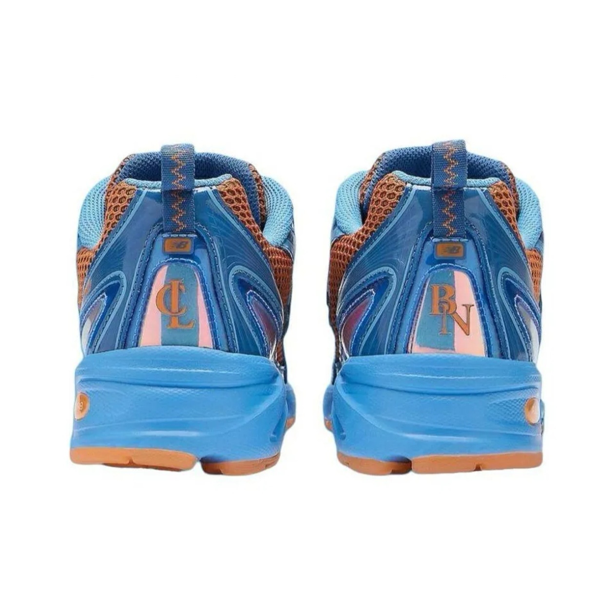 New Balance NB740 藍棕撞色