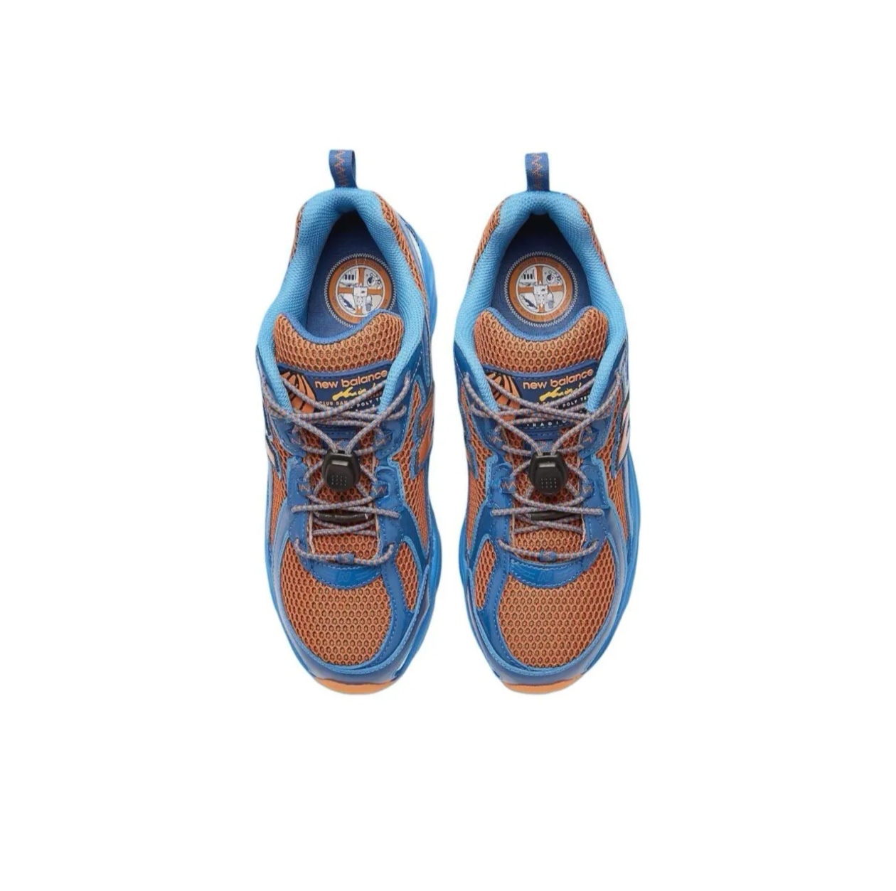 New Balance NB740 藍棕撞色