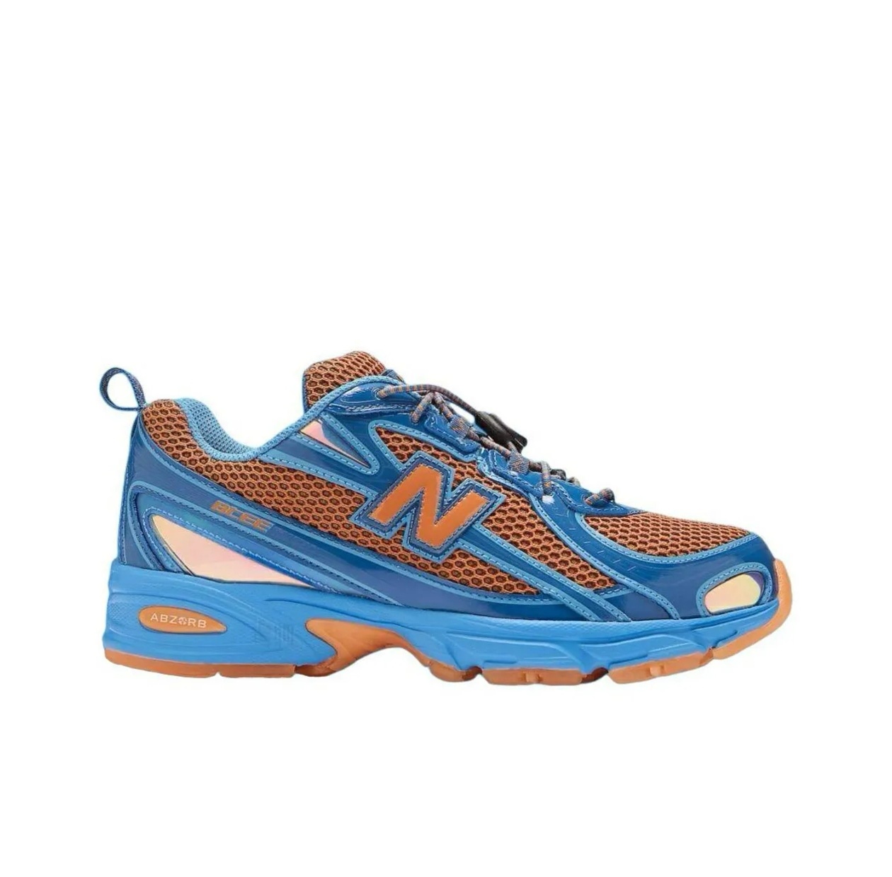 New Balance NB740 藍棕撞色