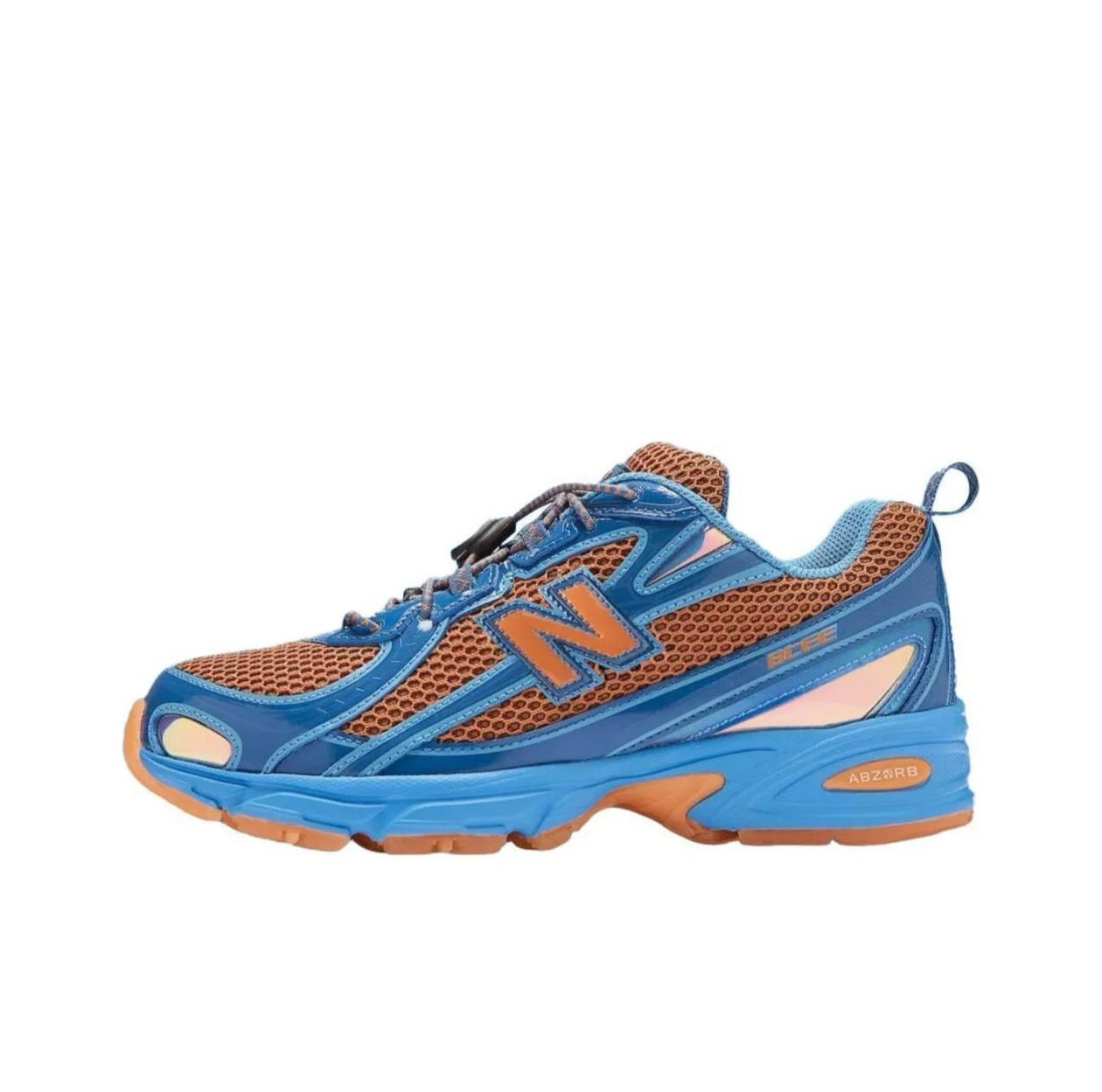 New Balance NB740 藍棕撞色